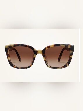 Warby Parker Aubrey Sunglasses - Marzipan Tortoise